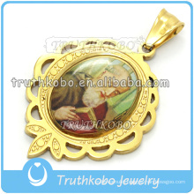 Religious goods models pendant necklace gold gold om pendant saudi gold godfather pendant